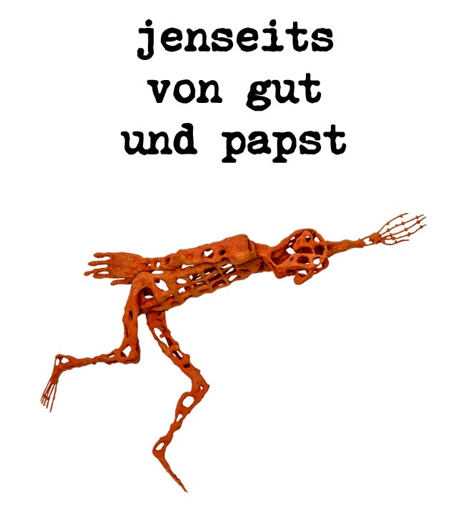 jenseits von gut und papst - deutscher autor roman ladwein